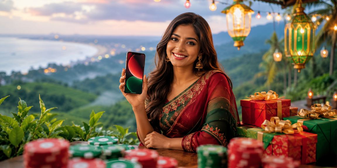 বান্দরবানে ঈদ উৎসবে jiligames রেজিস্ট্রেশন বোনাস উপভোগ করছেন একজন