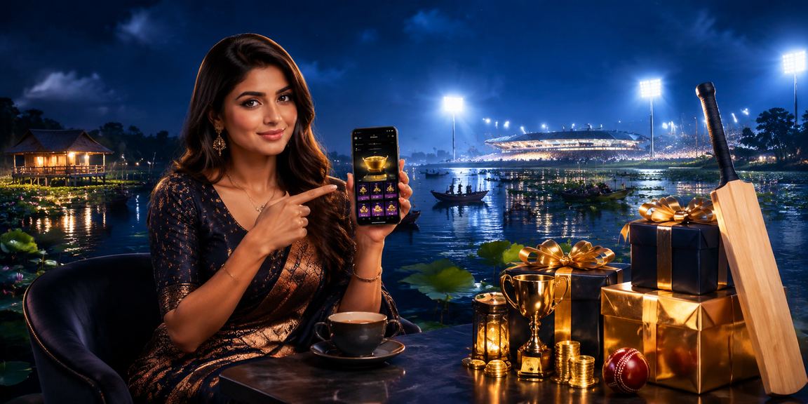 বাংলাদেশে jiligames - এ দায়িত্বশীলভাবে ক্রিকেট বেটিং উপভোগ করছেন একজন