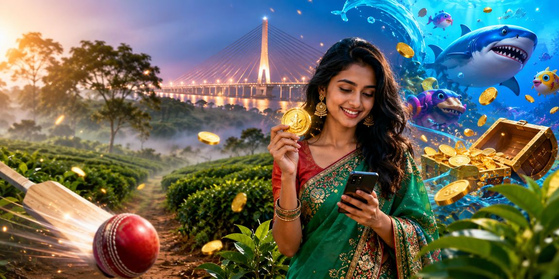 বরিশালের চা বাগানে ক্রিকেট বেটিং ও বোনাস নিয়ে আলোচনা