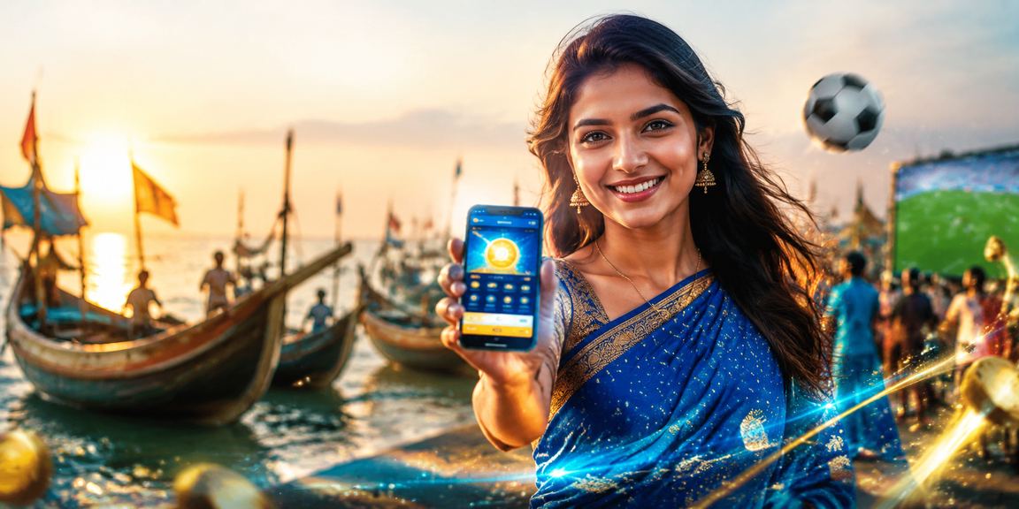 কক্সবাজারে বাংলাদেশি মডেল মোবাইলে jiligames বোনাস জমার প্রক্রিয়া দেখাচ্ছেন