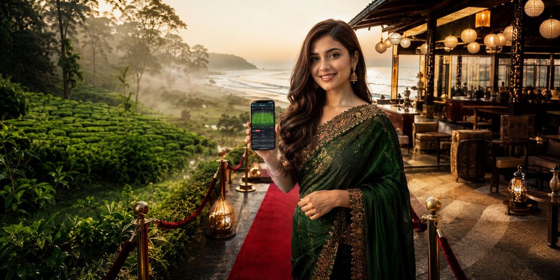 কক্সবাজারের চা বাগানে মোবাইলে ক্যাসিনো ও বেটিং উপভোগ