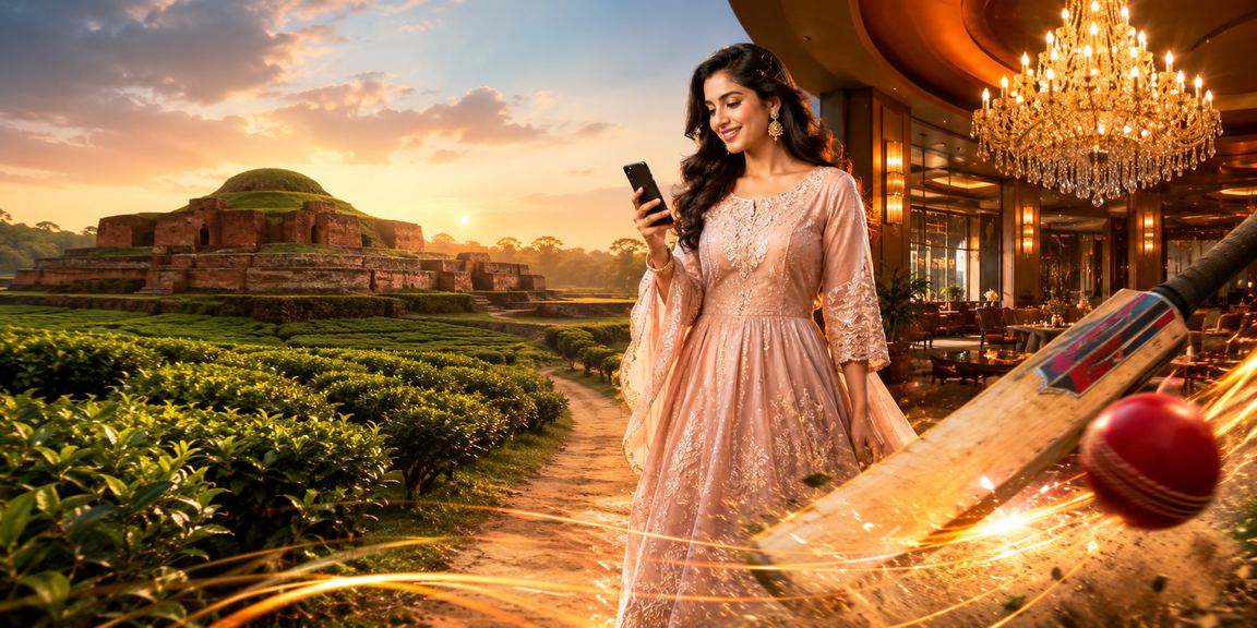 কুমিল্লার চা বাগানে ক্রিকেট বেটিংয়ে আগ্রহী একজন উপভোক্তা