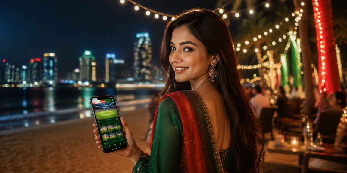 ঢাকায় লাল-সবুজ ডিসপ্লেতে ক্যাসিনো অ্যাপ ব্যবহার করছেন একজন খেলোয়াড়