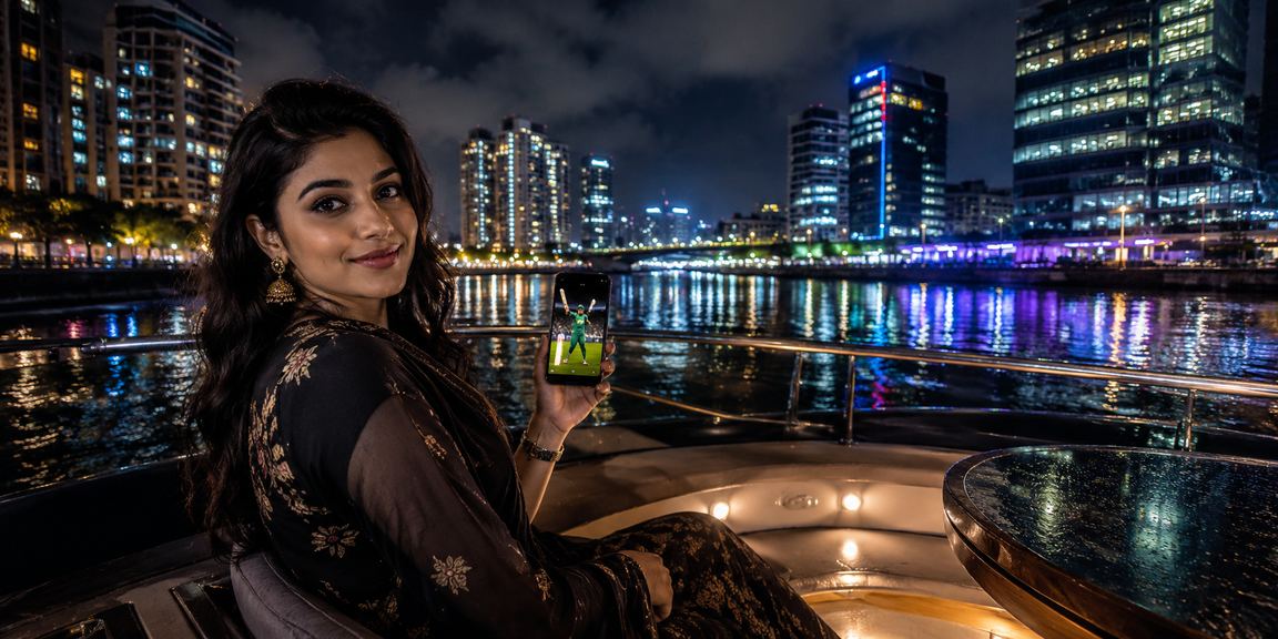 ঢাকায় নিয়ন আলোয় jiligames ক্রিকেট বেটিং প্ল্যাটফর্মের পরিচিতি