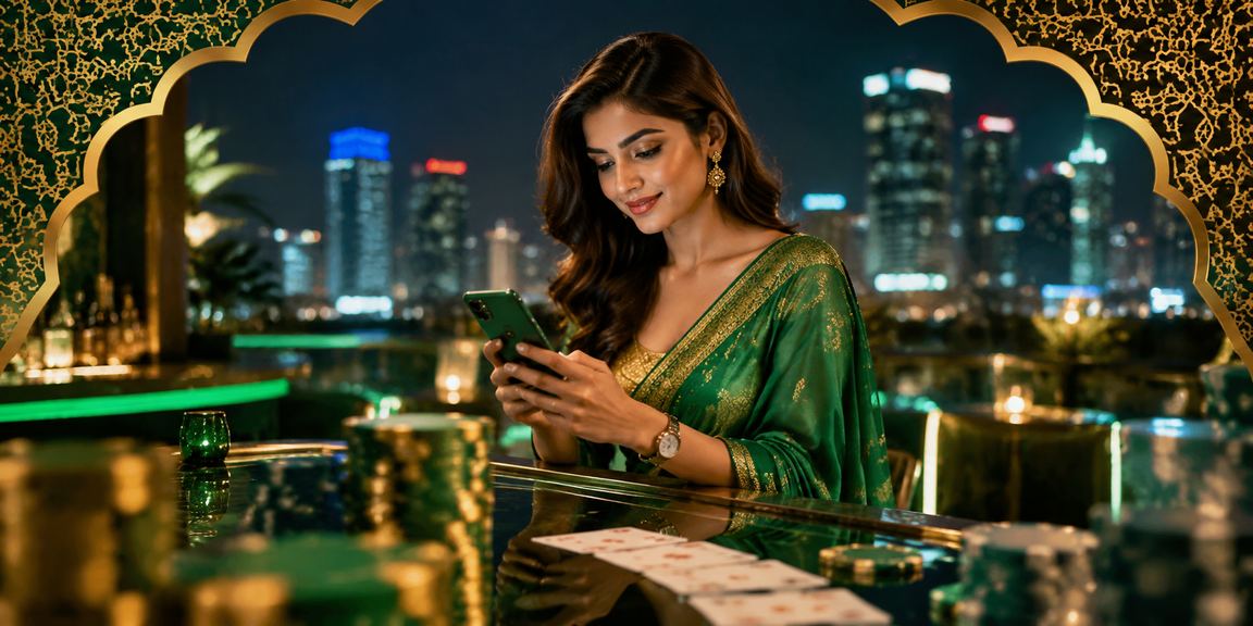 ঢাকায় একজন বাংলাদেশি খেলোয়াড় টিন পাতি গেম উপভোগ করছেন