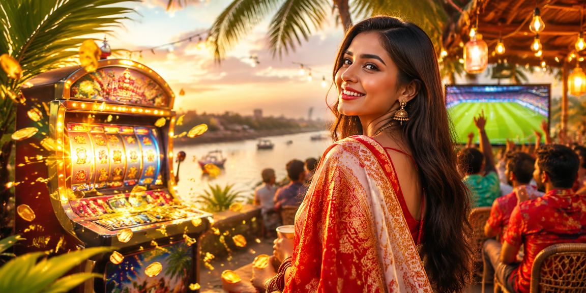 ময়মনসিংহে পহেলা বৈশাখে স্লট গেমে আনন্দ উপভোগ করছেন একজন