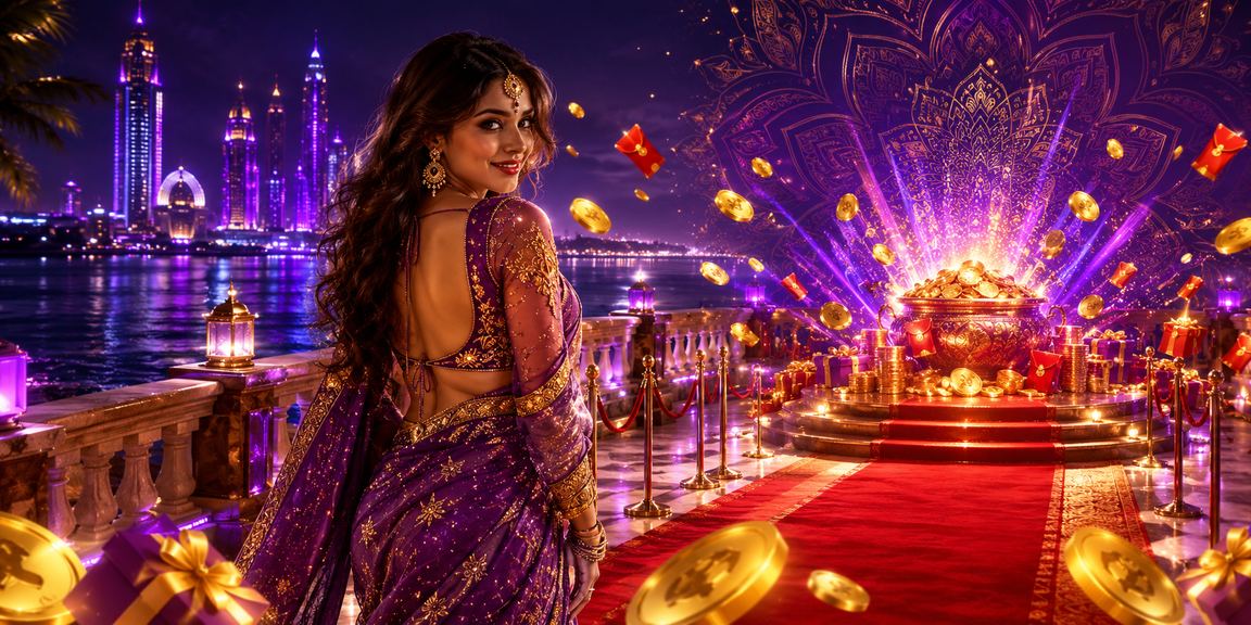 রংপুরে সৈকতে লাল খাম হাতে বোনাস উৎসব উদযাপন করছেন একজন