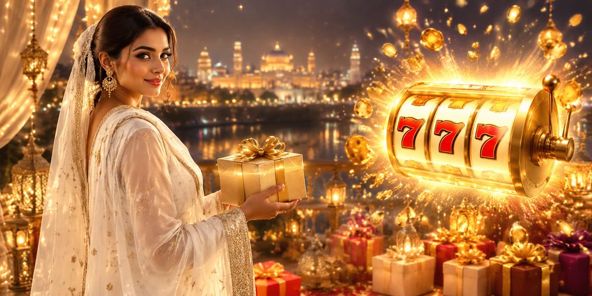 রংপুরে ঈদ উৎসবের সময় স্লট গেমে অংশ নিচ্ছেন একজন খেলোয়াড়