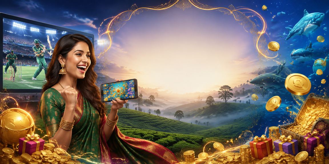সিলেটের চা বাগানে ক্রিকেট মৌসুমে jiligames জ্যাকপট গেমে অংশগ্রহণ